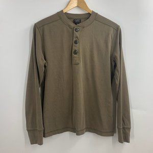 CC Filson Men's Henley Shirt, sized Medium but Fits Small